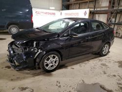 Salvage cars for sale from Copart Eldridge, IA: 2015 Ford Fiesta SE