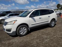 Salvage cars for sale from Copart San Diego, CA: 2013 Chevrolet Traverse LS