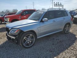 Salvage cars for sale at Columbus, OH auction: 2014 Mercedes-Benz GLK 350 4matic