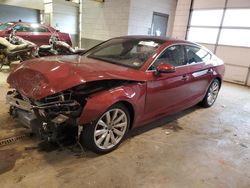 Salvage cars for sale from Copart Sandston, VA: 2018 Audi A5 Premium Plus