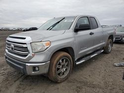 Salvage cars for sale at Earlington, KY auction: 2016 Toyota Tundra Double Cab SR/SR5