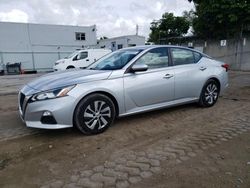 Salvage cars for sale from Copart Opa Locka, FL: 2019 Nissan Altima S