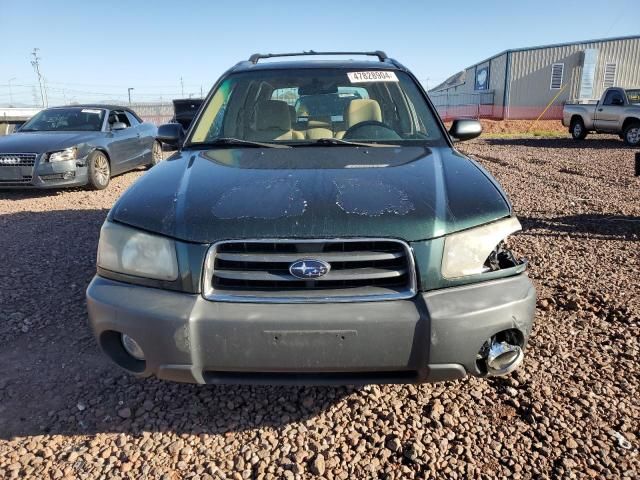 2003 Subaru Forester 2.5X