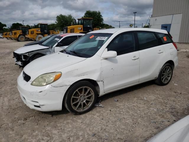 2003 Toyota Corolla Matrix XR