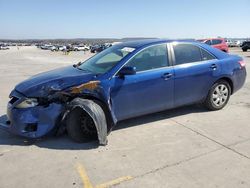 Toyota salvage cars for sale: 2011 Toyota Camry Base