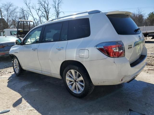 2008 Toyota Highlander Hybrid Limited