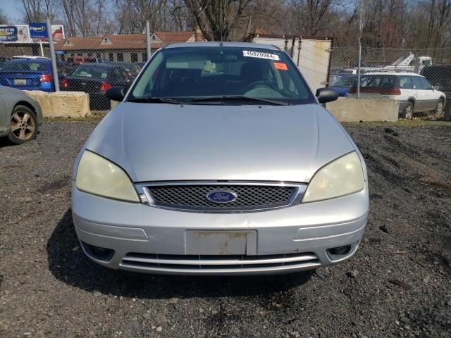 2007 Ford Focus ZX3