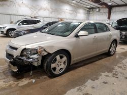 Salvage cars for sale from Copart Milwaukee, WI: 2010 Chevrolet Malibu 2LT
