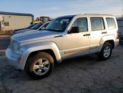 Salvage cars for sale from Copart Pennsburg, PA: 2012 Jeep Liberty Sport