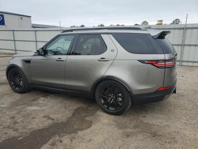 2018 Land Rover Discovery HSE