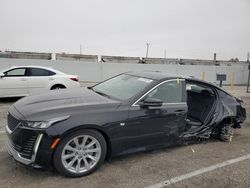 Salvage cars for sale from Copart Van Nuys, CA: 2023 Cadillac CT5 Luxury