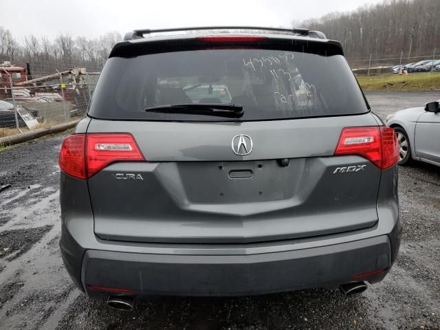 2008 Acura MDX Technology