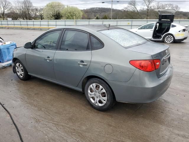 2010 Hyundai Elantra Blue