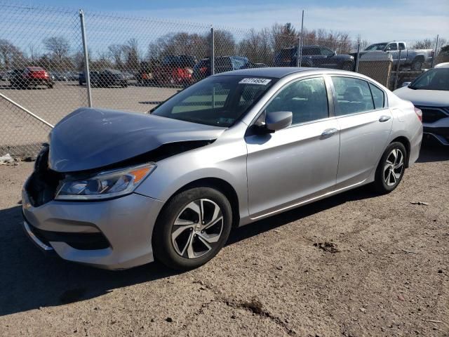 2016 Honda Accord LX