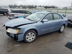 Hyundai salvage cars for sale: 2009 Hyundai Sonata GLS