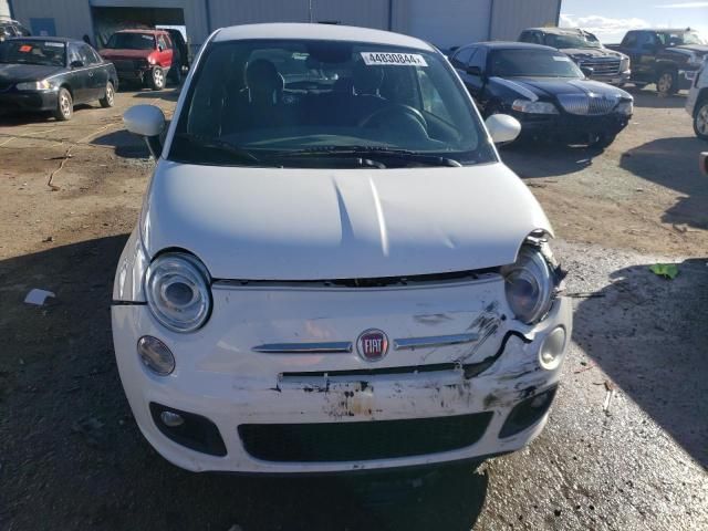 2015 Fiat 500 Sport