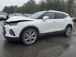 Chevrolet salvage cars for sale: 2022 Chevrolet Blazer Premier