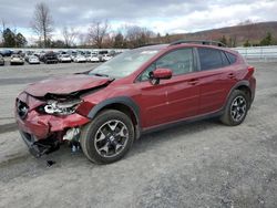 Subaru salvage cars for sale: 2018 Subaru Crosstrek Premium