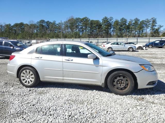 2012 Chrysler 200 LX