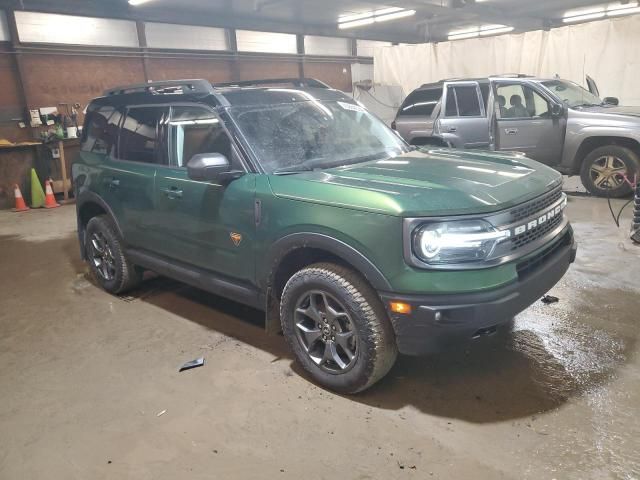 2023 Ford Bronco Sport Badlands