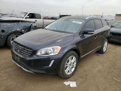 Salvage cars for sale at Brighton, CO auction: 2016 Volvo XC60 T5 Premier