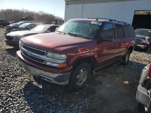 2002 Chevrolet Suburban K1500