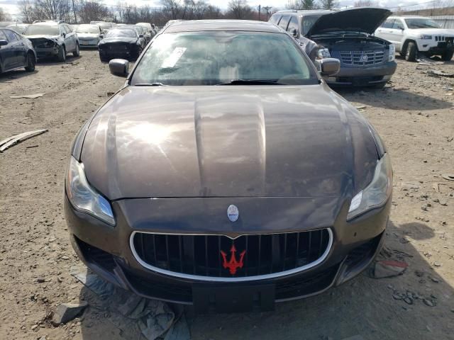 2014 Maserati Quattroporte S