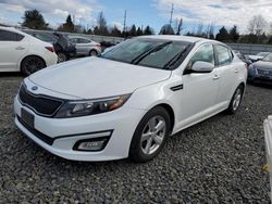 KIA Optima lx Vehiculos salvage en venta: 2015 KIA Optima LX