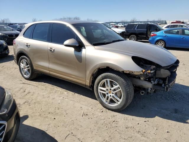 2016 Porsche Cayenne S