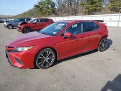 Salvage cars for sale from Copart Brookhaven, NY: 2020 Toyota Camry SE