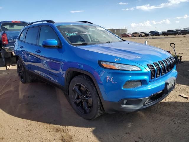 2018 Jeep Cherokee Latitude