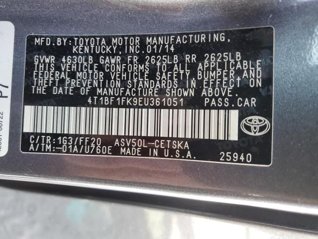 2014 Toyota Camry L