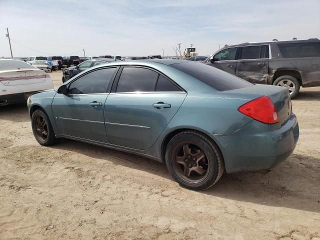 2009 Pontiac G6