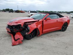 Salvage cars for sale at Arcadia, FL auction: 2020 Chevrolet Camaro LS