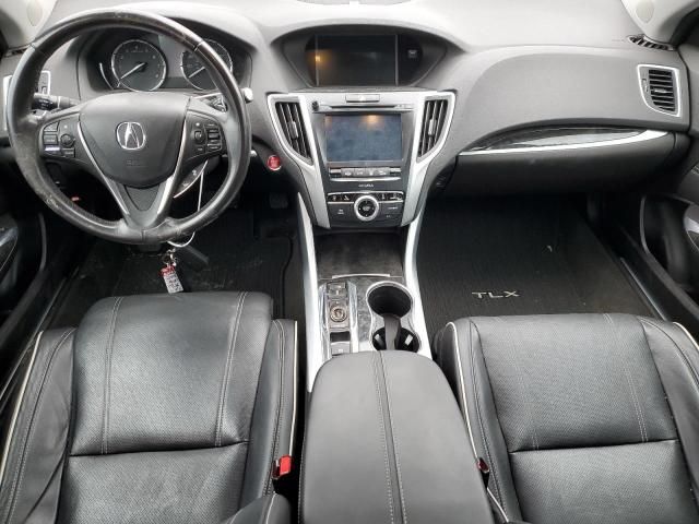 2018 Acura TLX Tech