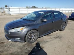 Salvage cars for sale from Copart Bakersfield, CA: 2016 Ford Focus SE
