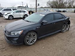 Salvage cars for sale at Oklahoma City, OK auction: 2018 Volkswagen Passat S