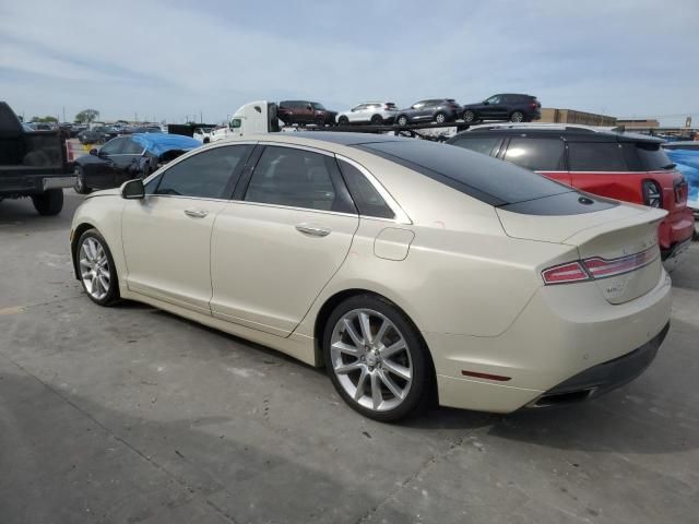 2015 Lincoln MKZ Hybrid