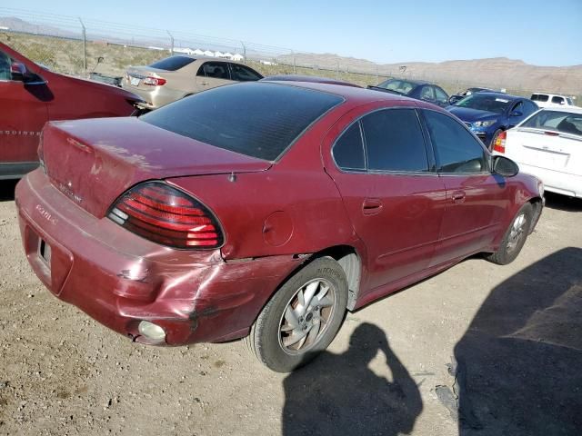 2005 Pontiac Grand AM SE