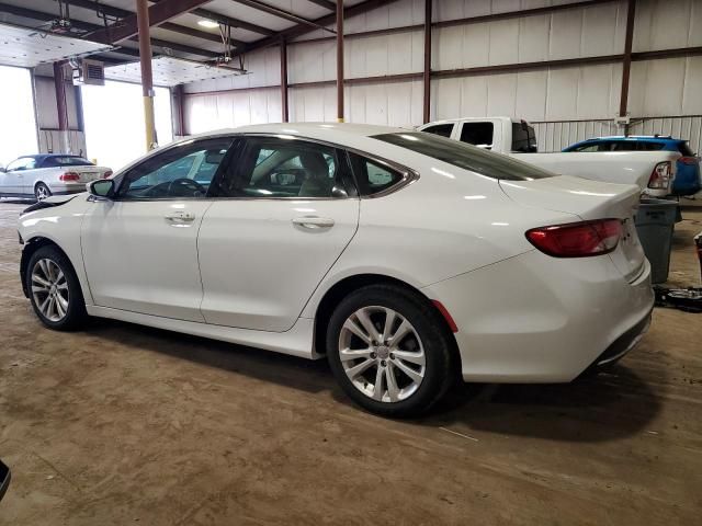 2015 Chrysler 200 Limited