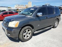 Salvage cars for sale from Copart New Orleans, LA: 2007 Nissan Armada SE