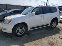 Lexus salvage cars for sale: 2007 Lexus GX 470