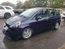 Honda FIT Vehiculos salvage en venta: 2008 Honda FIT Sport