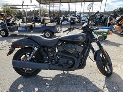 Harley-Davidson XG750 salvage cars for sale: 2015 Harley-Davidson XG750