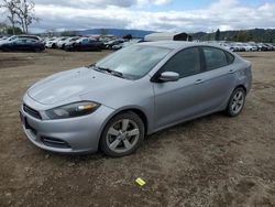 Salvage cars for sale at San Martin, CA auction: 2015 Dodge Dart SXT