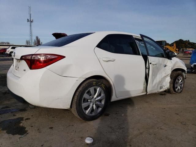 2017 Toyota Corolla L