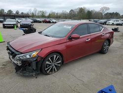 2019 Nissan Altima Platinum en venta en Florence, MS