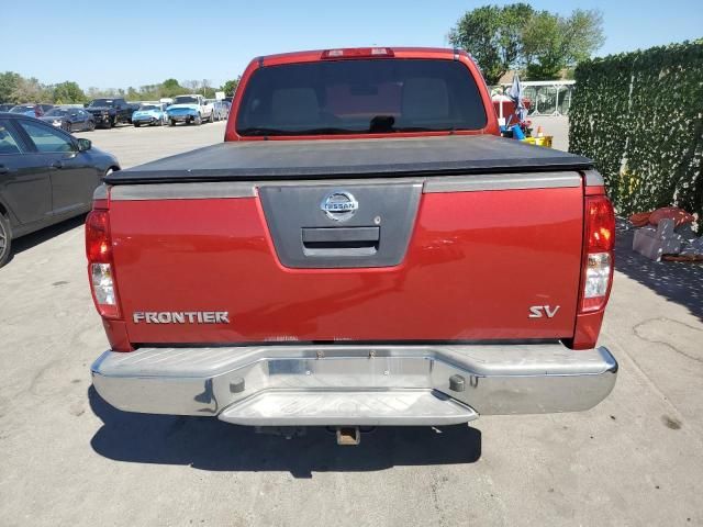 2012 Nissan Frontier S