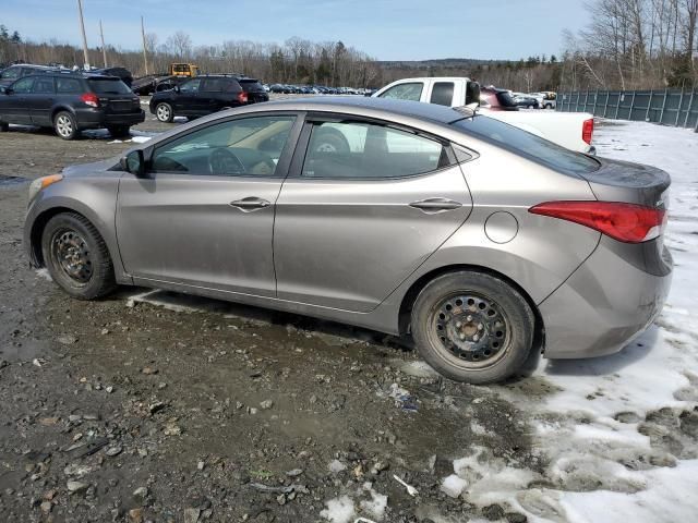 2011 Hyundai Elantra GLS