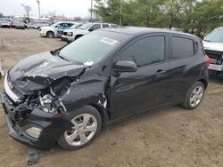 Salvage cars for sale from Copart Lexington, KY: 2020 Chevrolet Spark LS